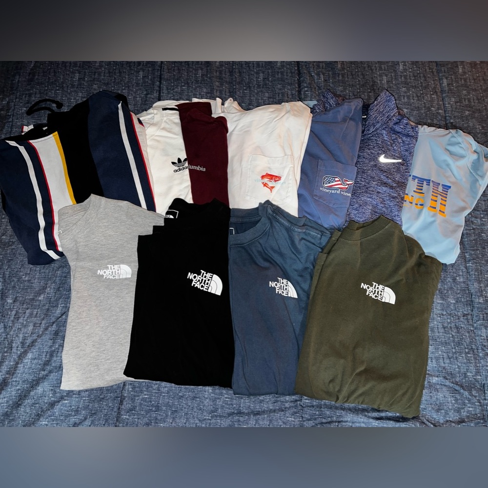 39 Piece Used Wardrobe - Great Condition - Mostly Large, Some Medium